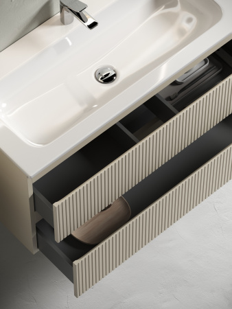 Тумба под раковину Sancos  Snob T SNT80CE Beige Soft